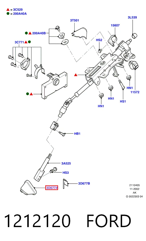 1212120 Ford