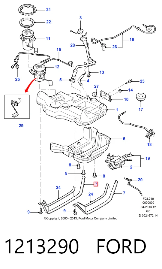1213290 Ford
