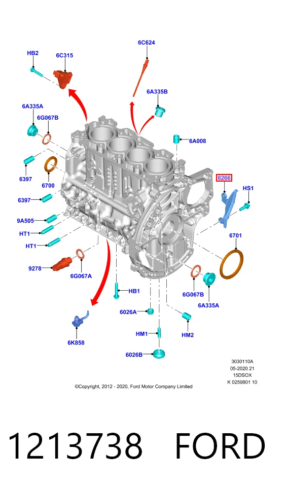 1213738 Ford