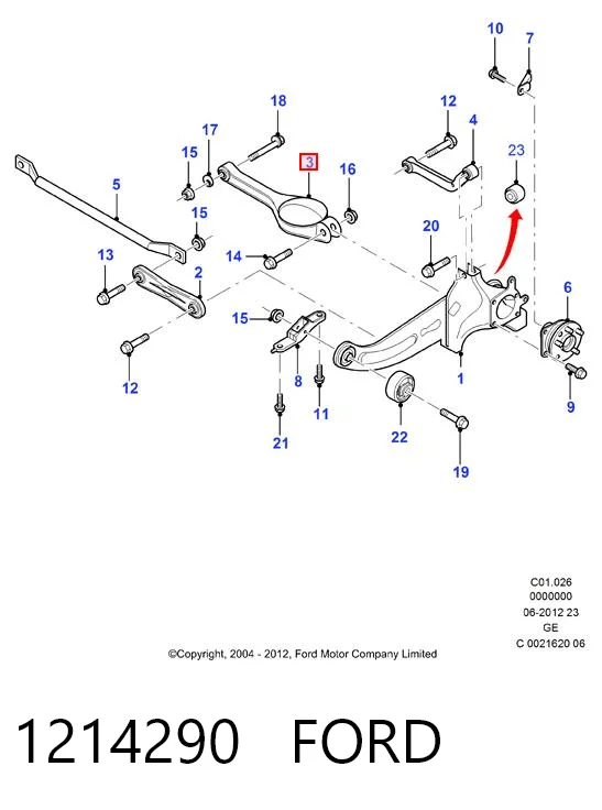 1214290 Ford