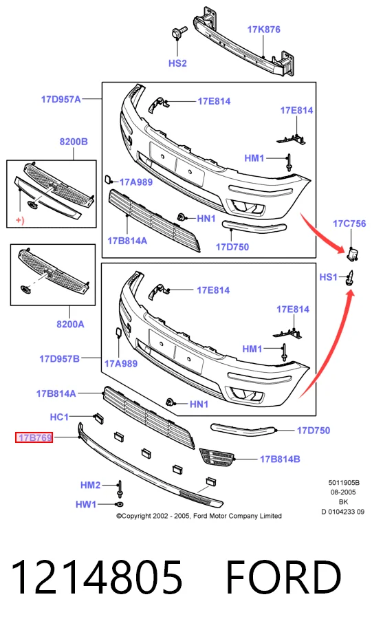 1214805 Ford