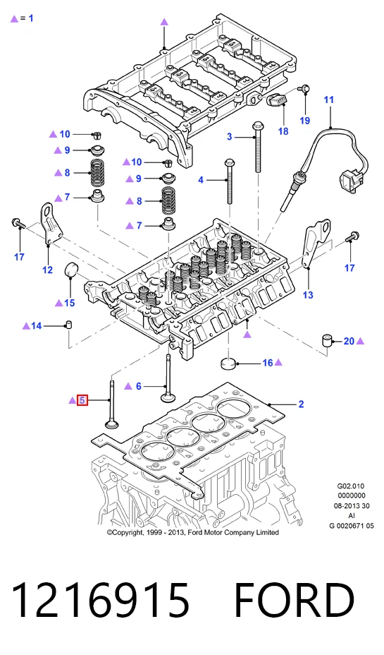 1216915 Ford