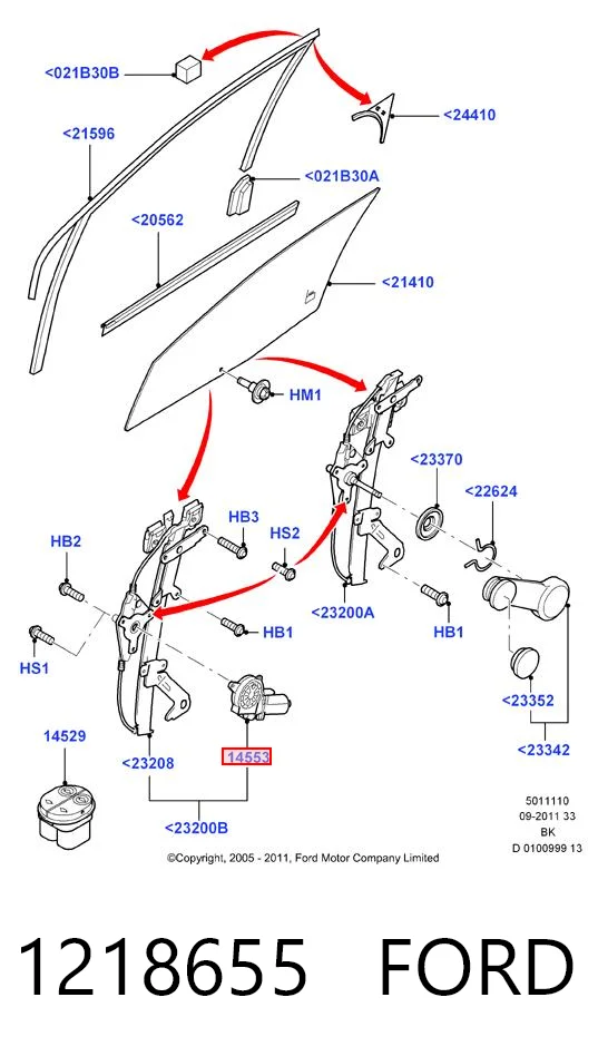  Ford Fiesta V (JH, JD)