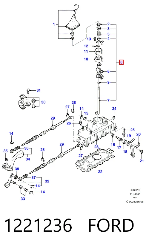 Avalanca de mudança Ford Galaxy  WGR ao melhor preço