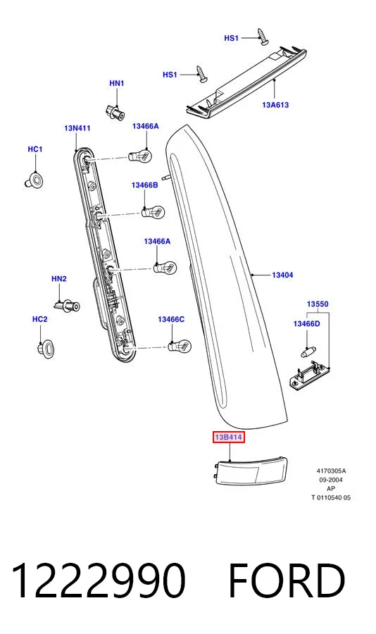 1222990 Ford