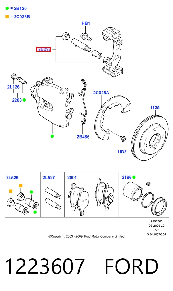 1223607 Ford