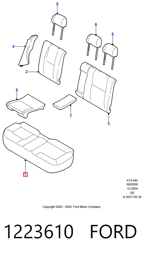 1223610 Ford