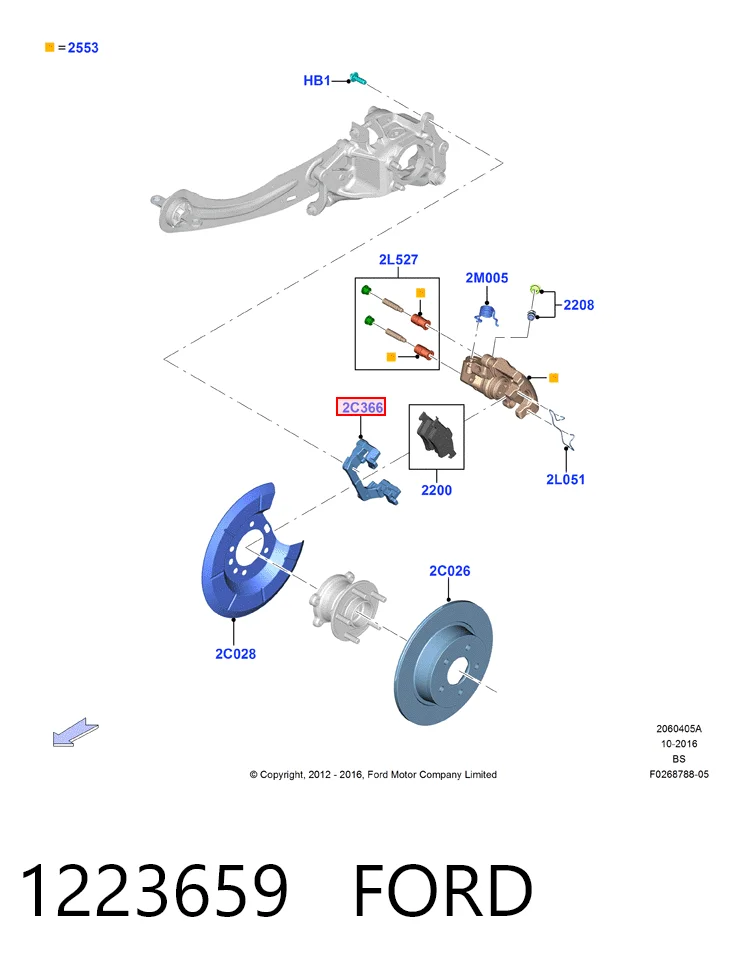 1223659 Ford