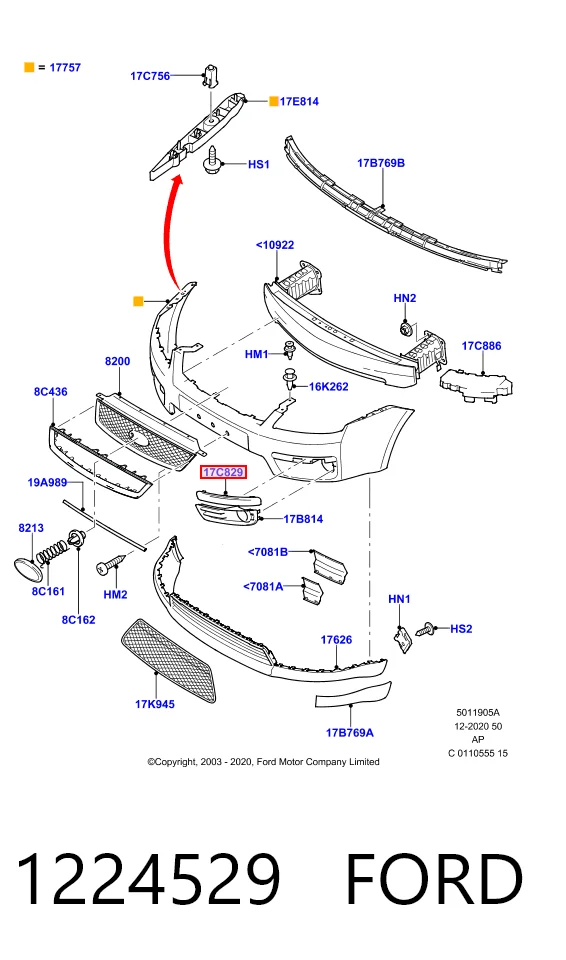 1224529 Ford