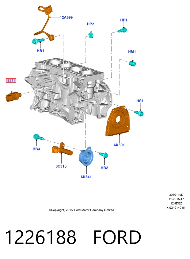 1226188 Ford