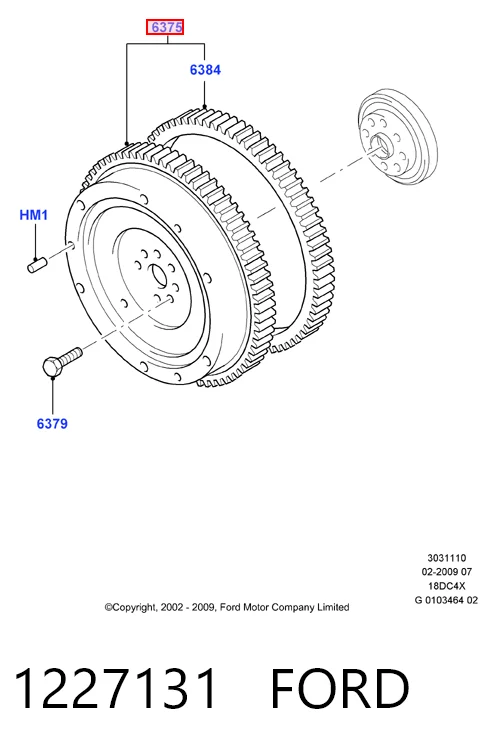 1227131 Ford
