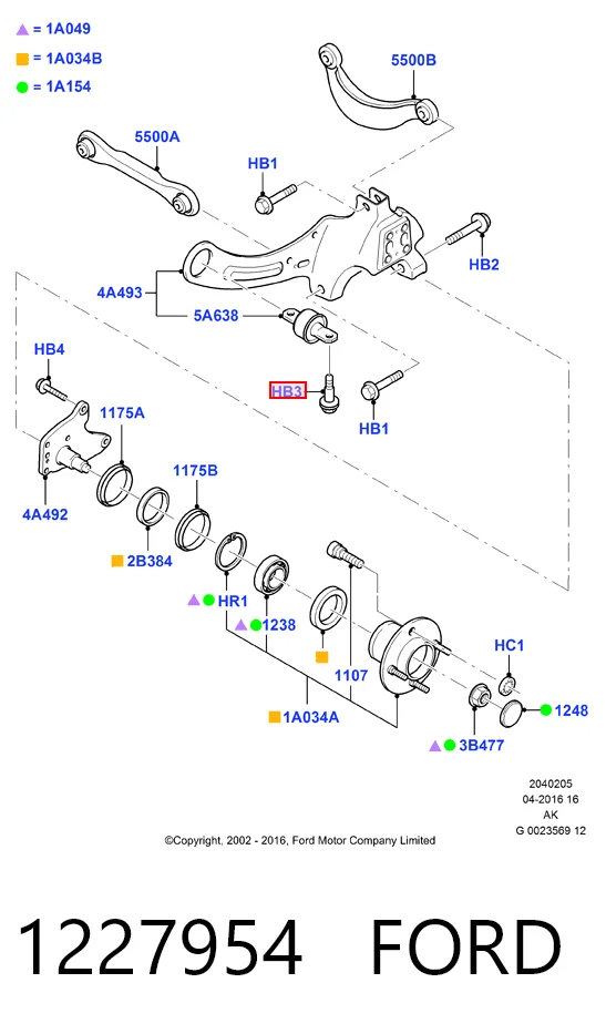 1227954 Ford