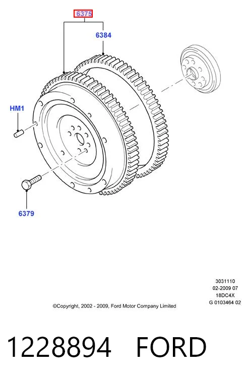 1228894 Ford