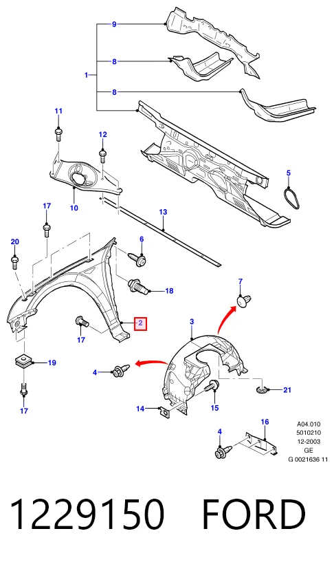 1229150 Ford