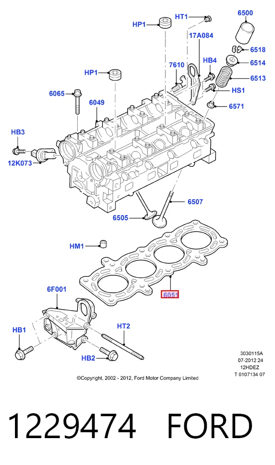 1229474 Ford