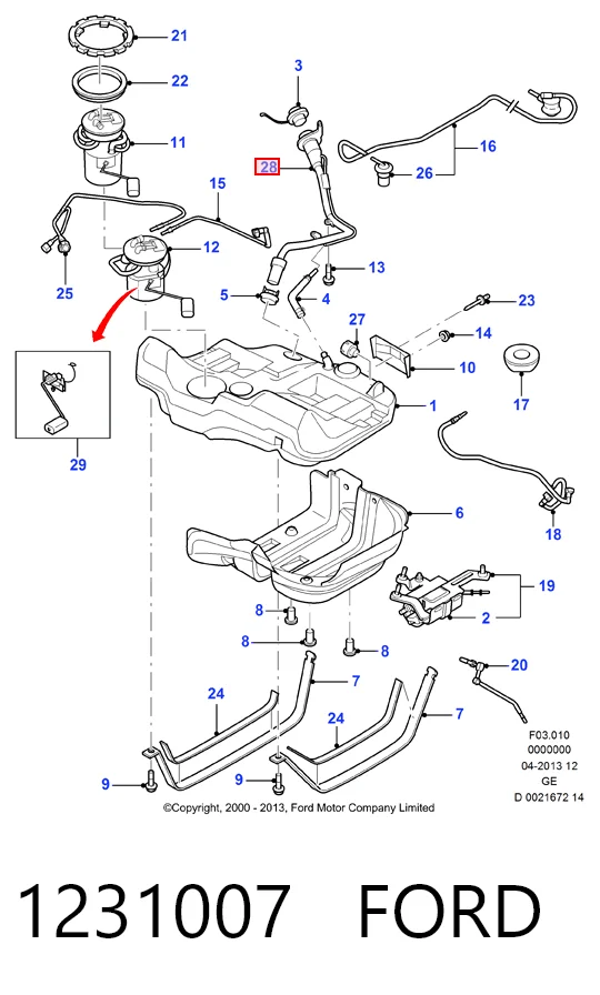 1231007 Ford