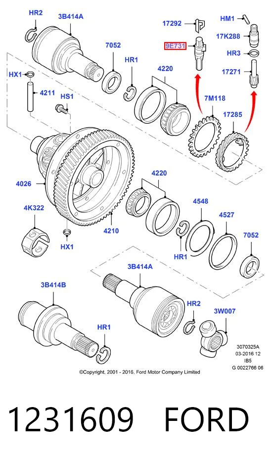 1231609 Ford
