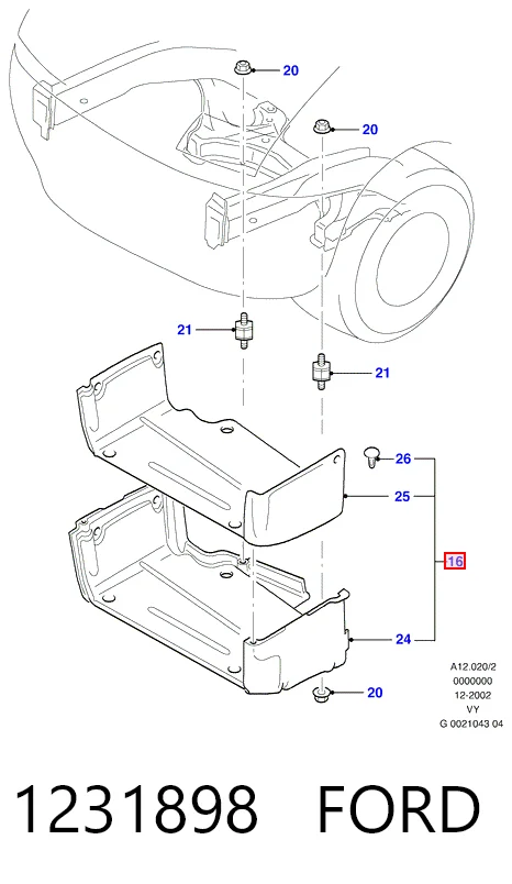 Isolamento de ruído da capota Ford Galaxy preço, a partir de 63,91 USD