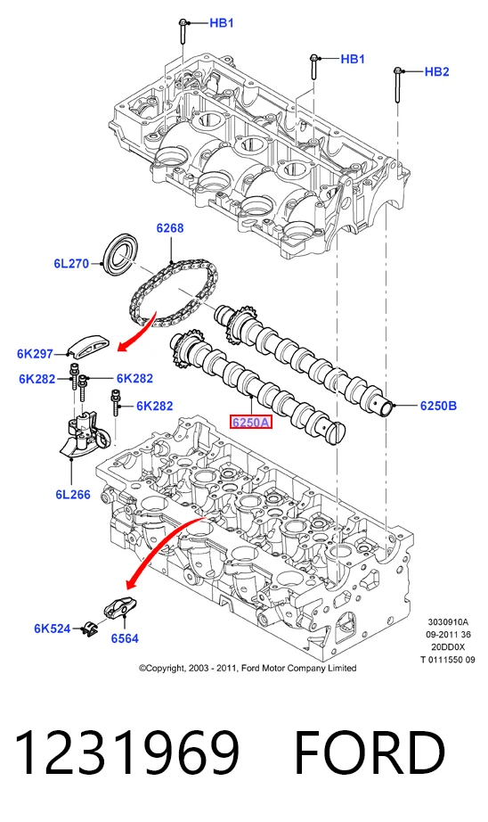  Ford Kuga I (CBV)