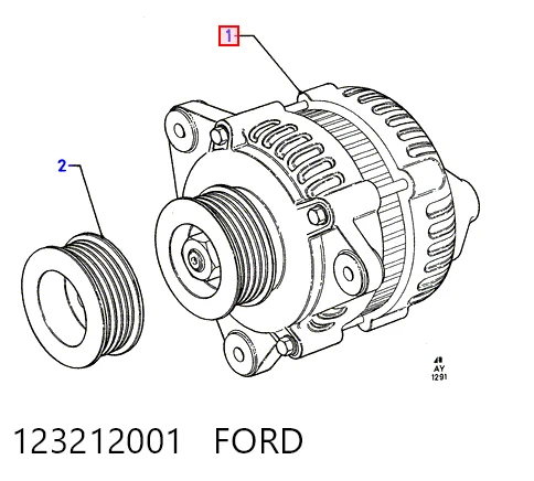 Compre Gerador Ford Mondeo 1