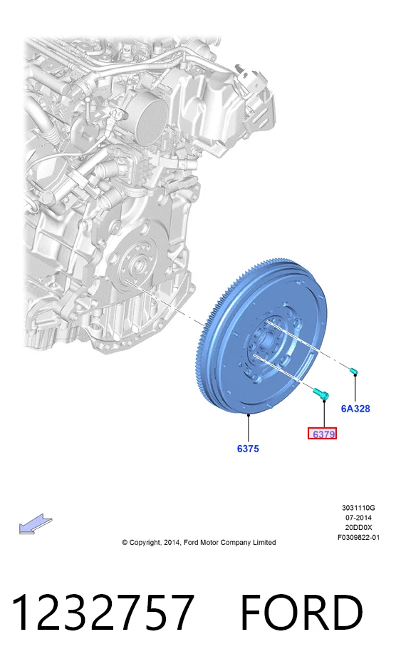 1232757 Ford