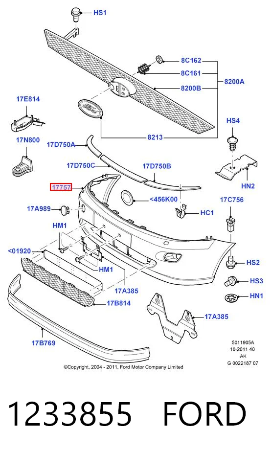 1233855 Ford