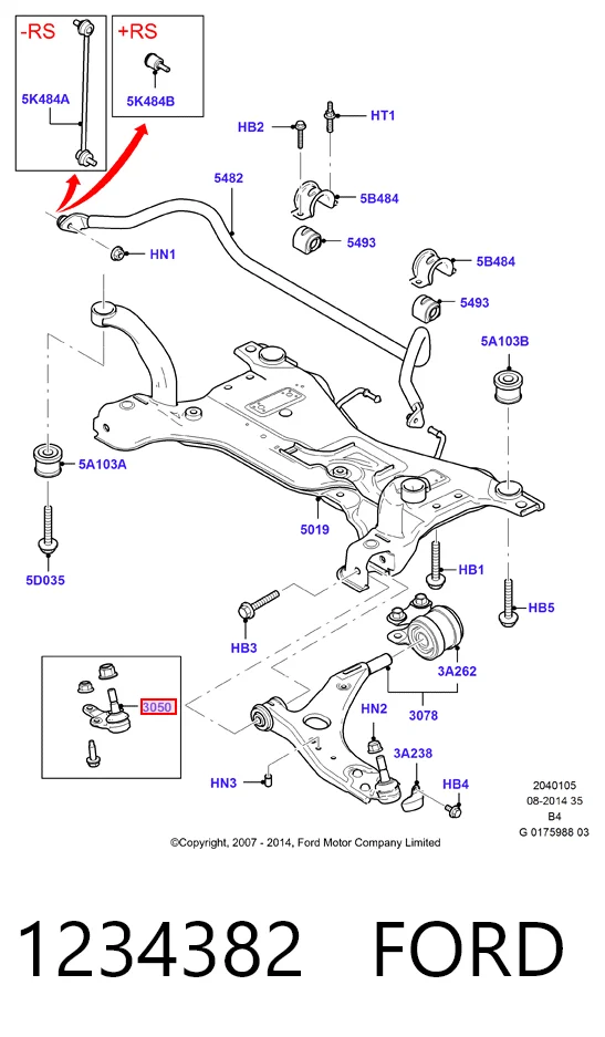  Focus II hatchback (2004-2011) original desde 21,10 €