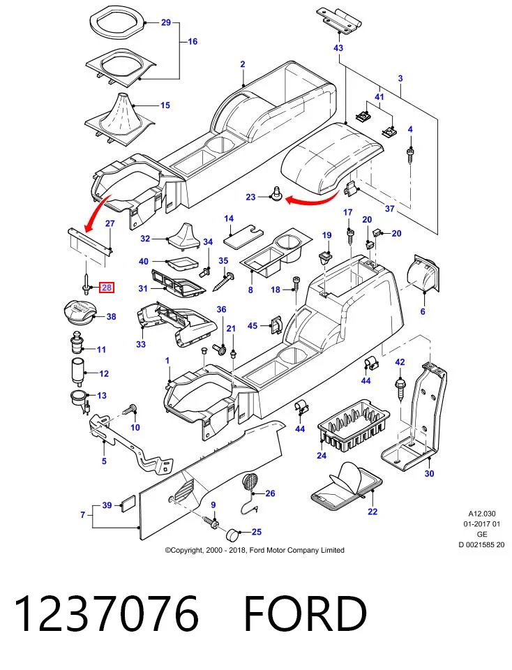 1237076 Ford