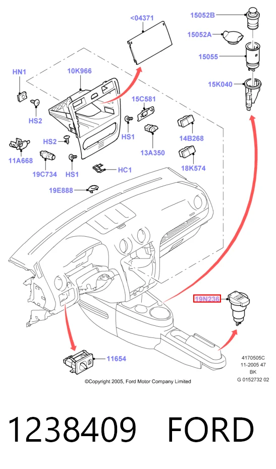 1238409 Ford