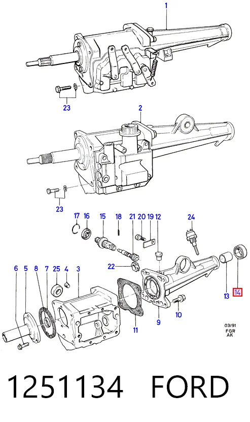 1251134 Ford