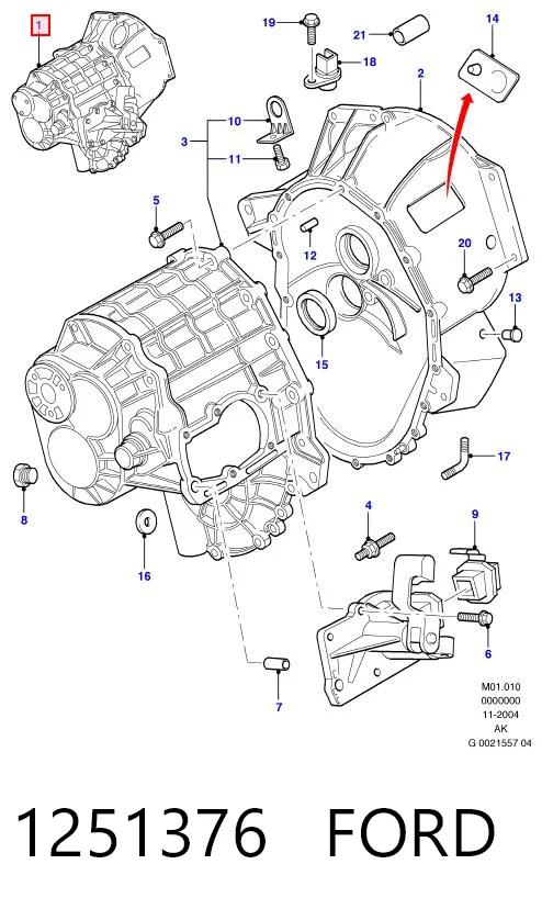 1251376 Ford