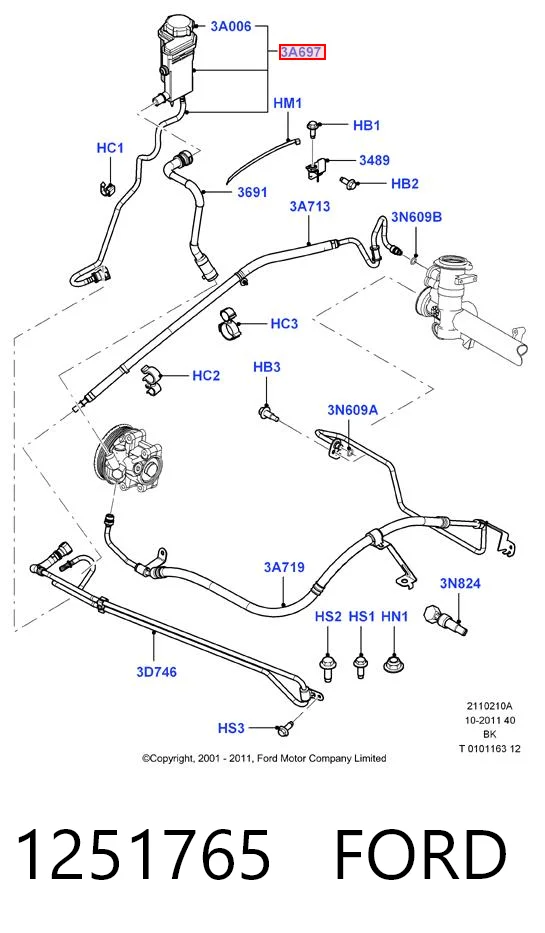 1251765 Ford