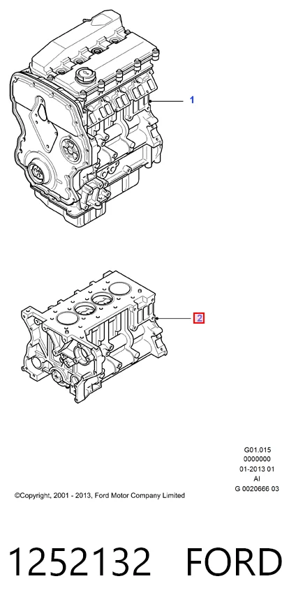 Cadeia de bomba de óleo Opel Frontera B 6B
