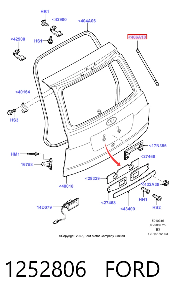 1252806 Ford