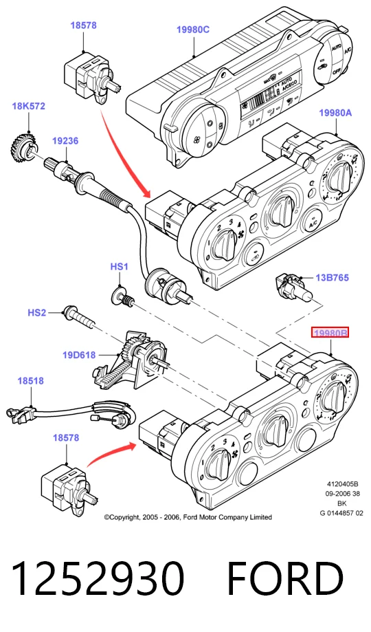  Ford Fusion  (2002-2012)