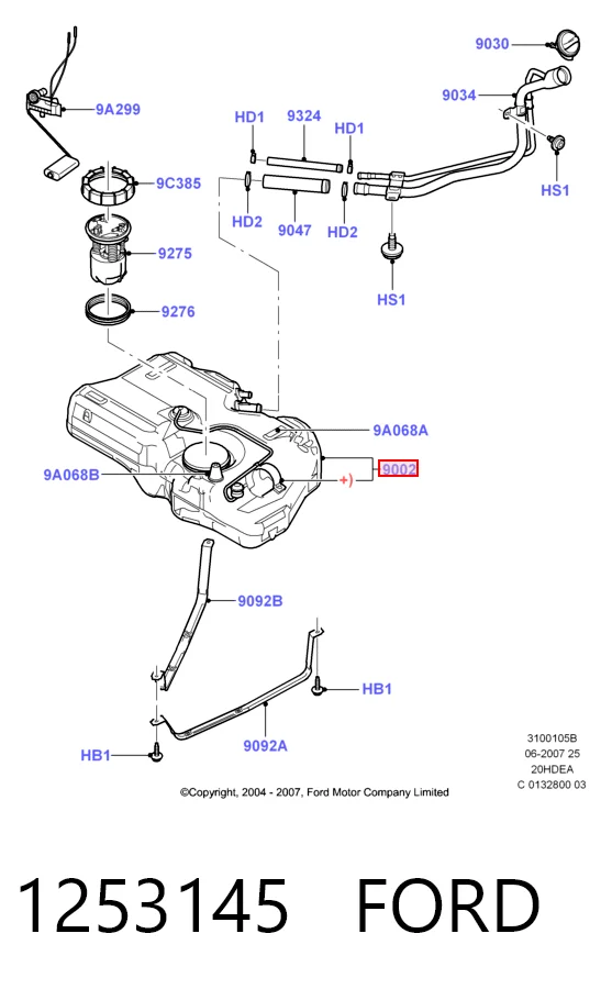  Ford Fusion  (2002-2012)