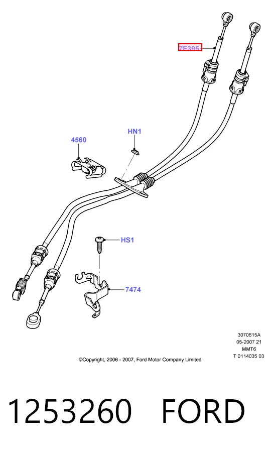 1253260 Ford