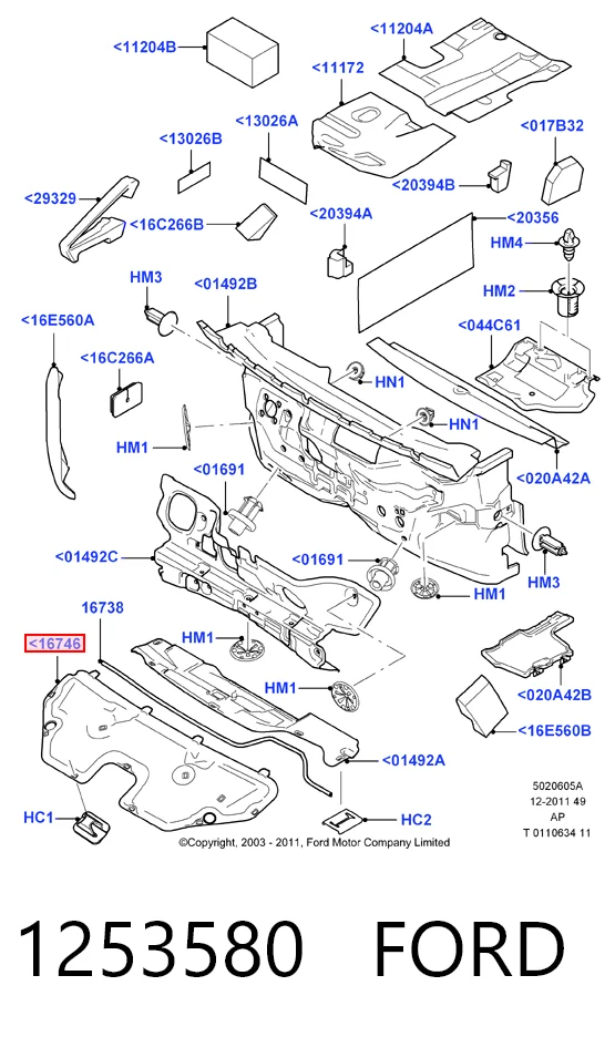 1253580 Ford