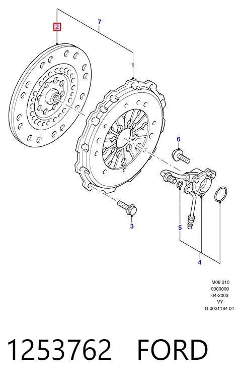 1253762 Ford
