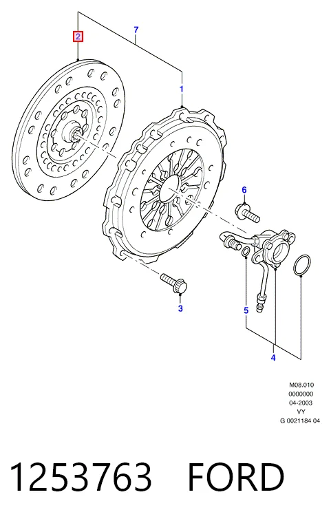 Disco de embraiagem Seat Alhambra preço, a partir de 48,36 USD