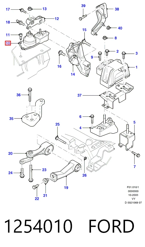 1254010 Ford