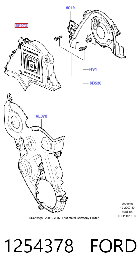 1254378 Ford