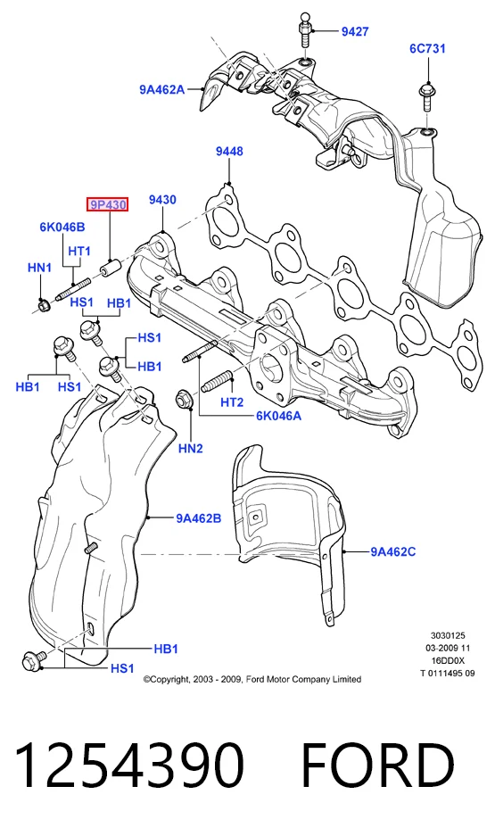 1254390 Ford