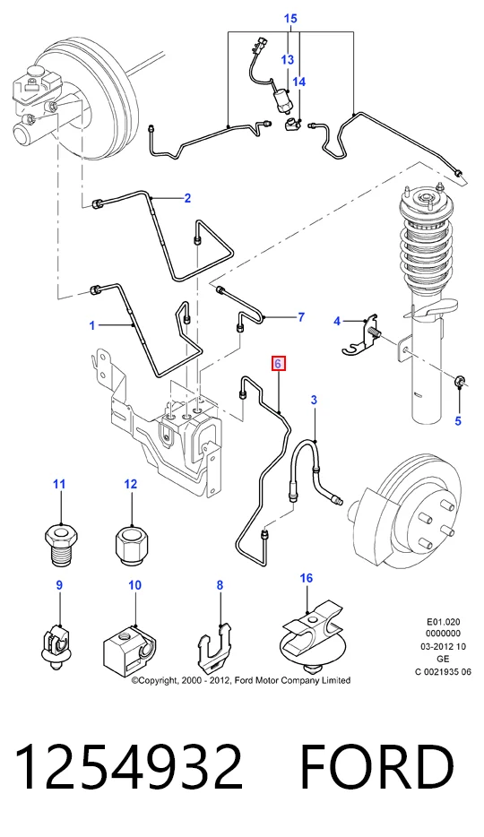 1254932 Ford