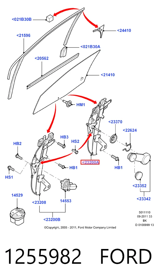 1255982 Ford