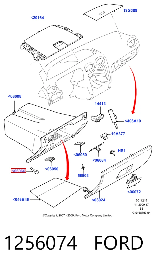 1256074 Ford