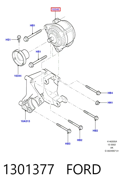 1301377 Ford