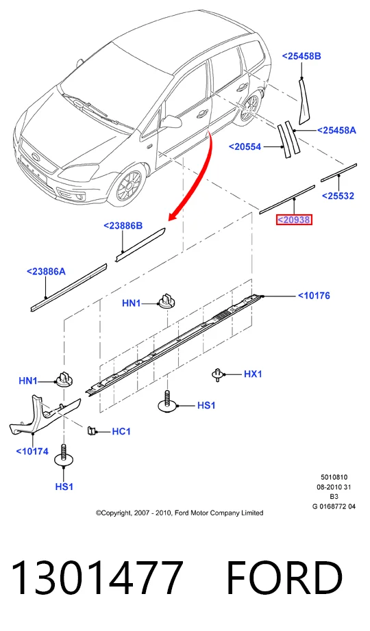 1301477 Ford