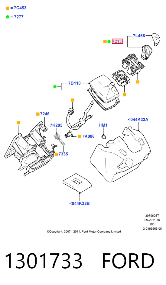 1301733 Ford