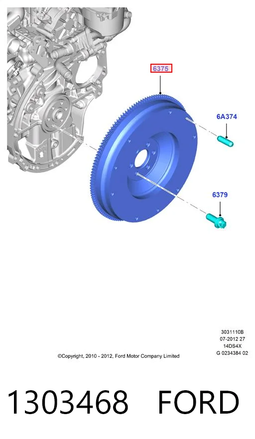 1303468 Ford
